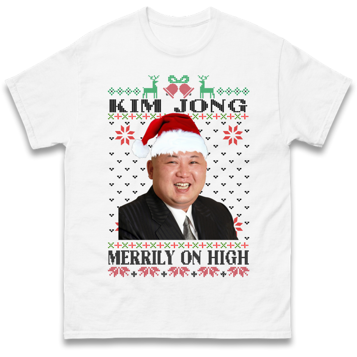 Kim Jong Christmas T-Shirt