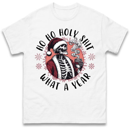 HO HO Holy Santa T-Shirt