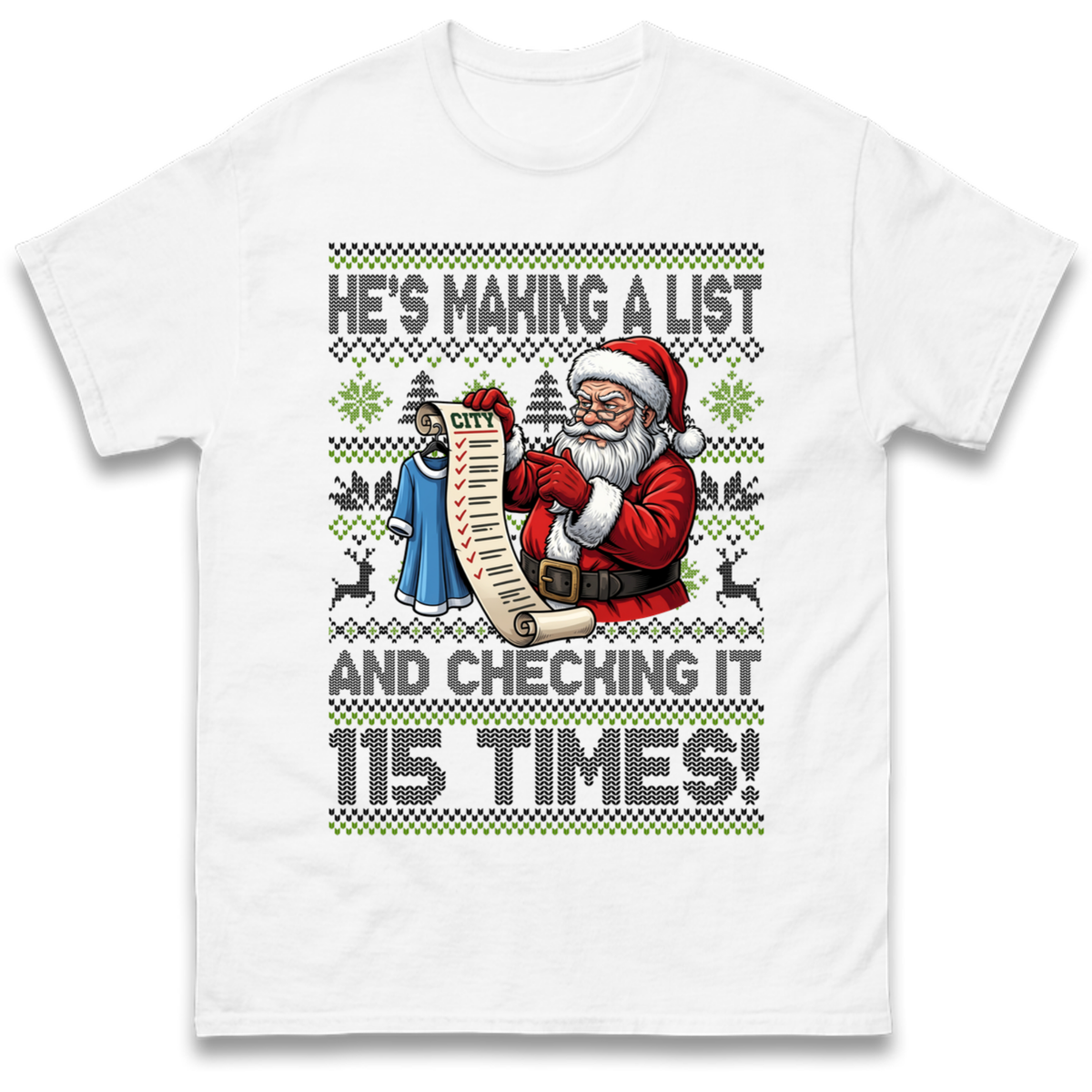 Making A List T-Shirt