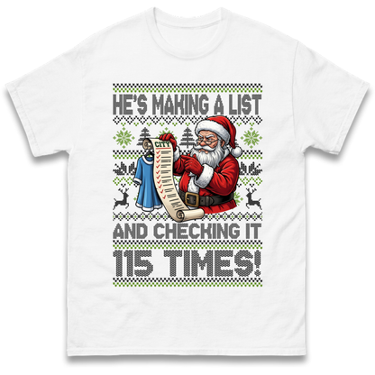 Making A List T-Shirt