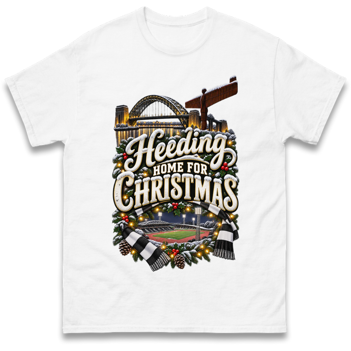 Gateshead Christmas T-Shirt