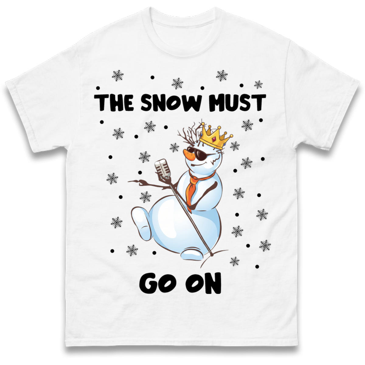 Novelty Winter Wear T-Shirt