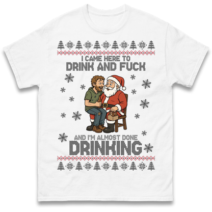 Rude Santa Graphic T-Shirt