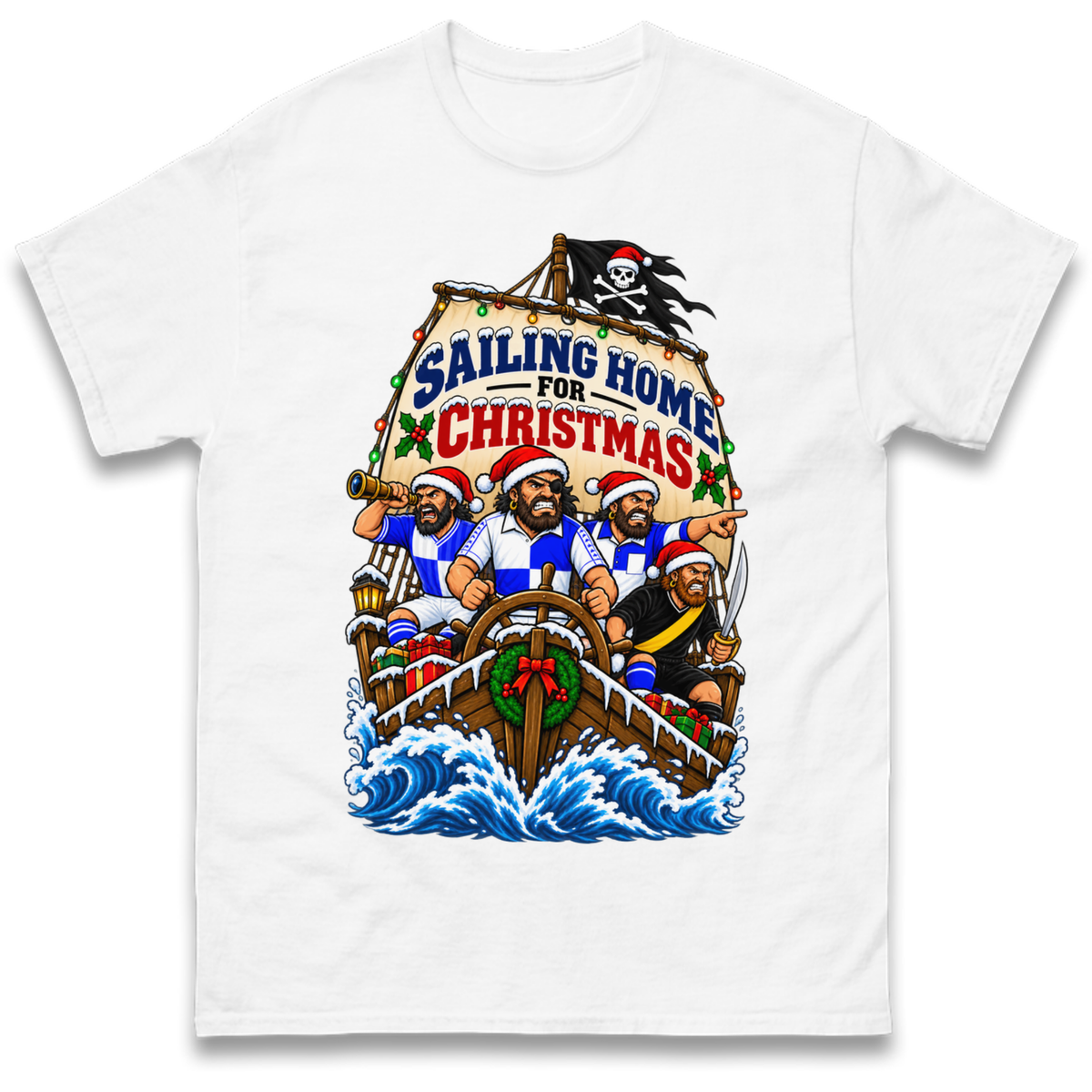 Bristol Rovers Christmas T-Shirt