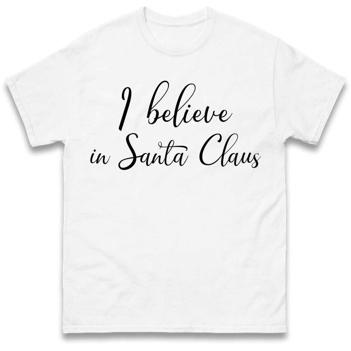 Santa Faith Gift T-Shirt
