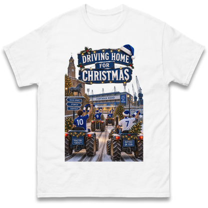 Ipswich Town Christmas T-Shirt