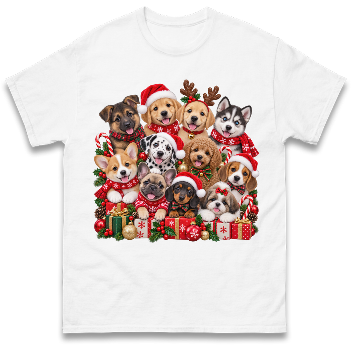 Puppy Christmas T-Shirt