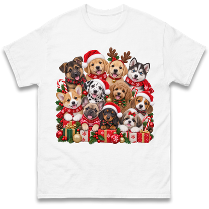 Puppy Christmas T-Shirt