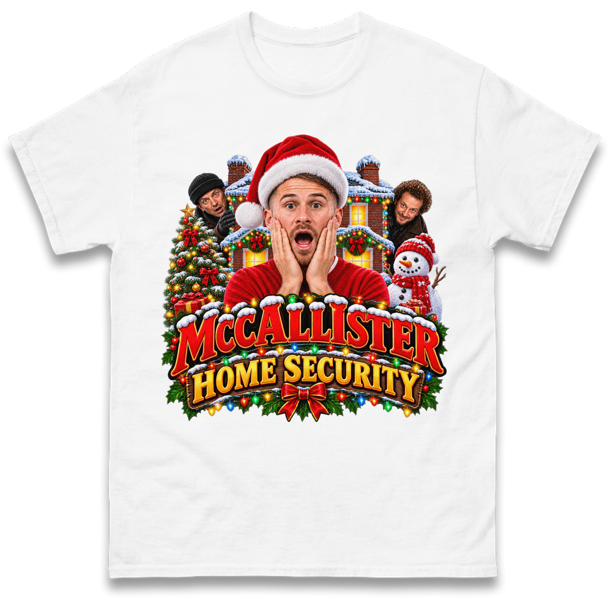 Alexis Mccallister Christmas Jumper! T-Shirt