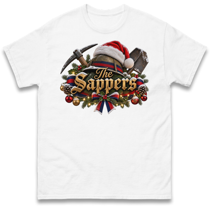 Royal Engineers Christmas T-Shirt