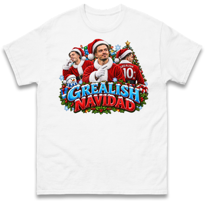Grealish Navidad T-Shirt