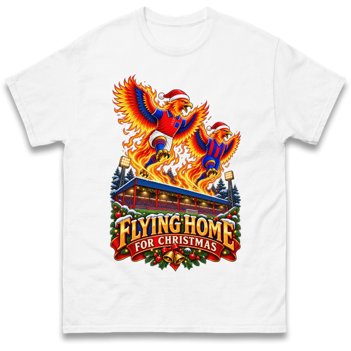 Aldershot Christmas T-Shirt