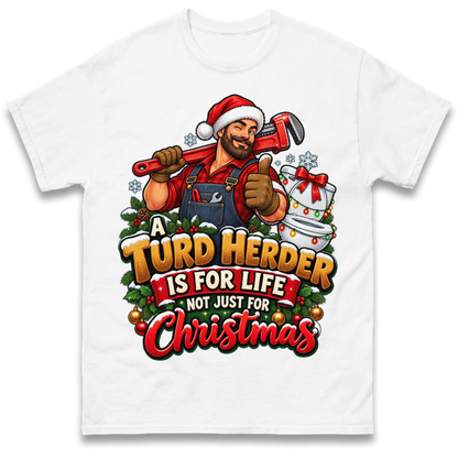 Plumbing Christmas T-Shirt