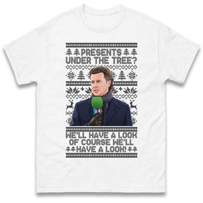 Steve Mcmanaman Christmas T-Shirt