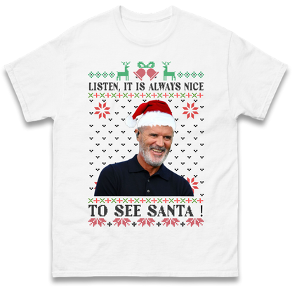 Roy Keane Christmas T-Shirt