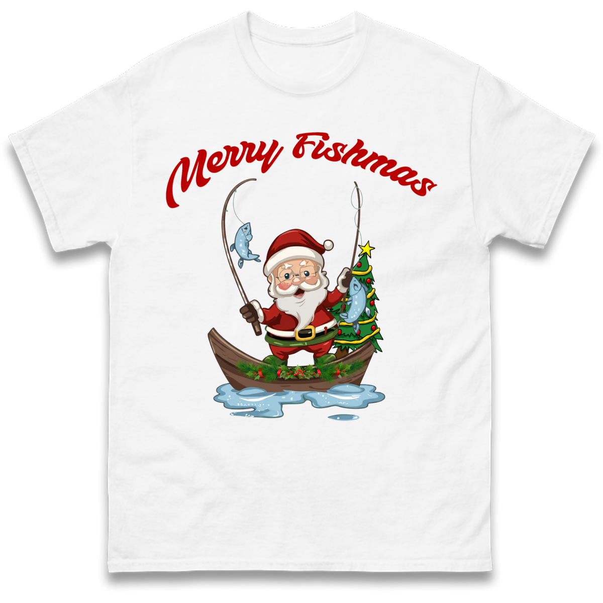 Merry Fishmas T-Shirt