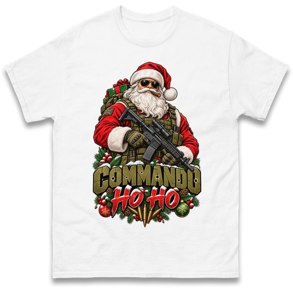 Commando Christmas T-Shirt