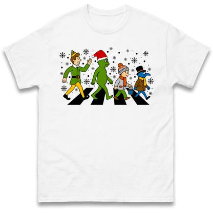 Abbey Road Walk Christmas jumper T-Shirt