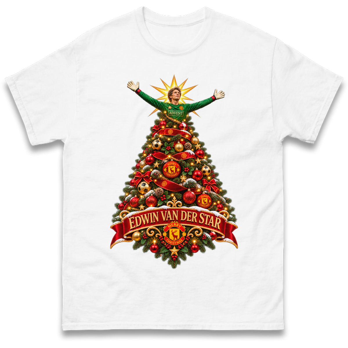United Christmas T-Shirt