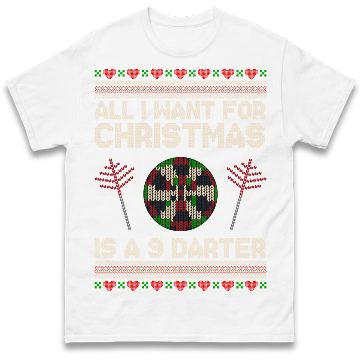 Festive Darts Outfit T-Shirt