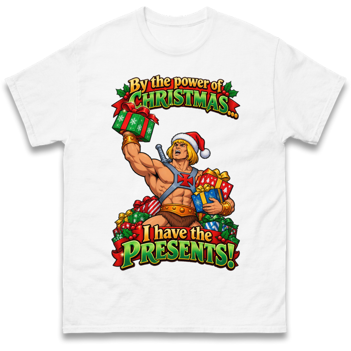 He Man Christmas T-Shirt