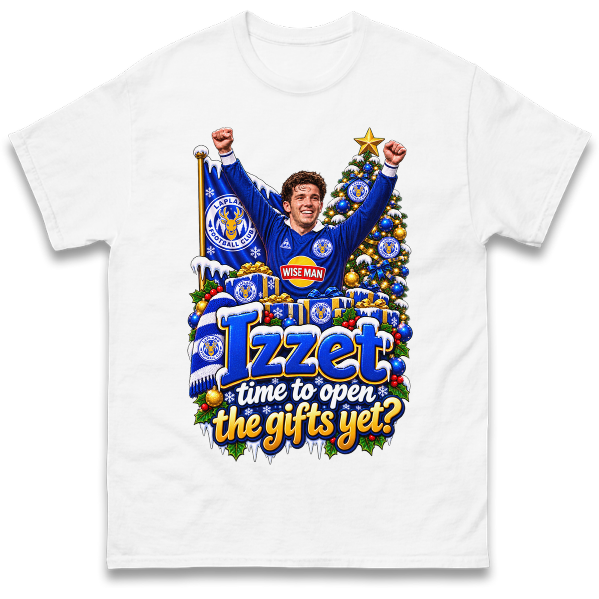 Leicester City Football Christmas T-Shirt