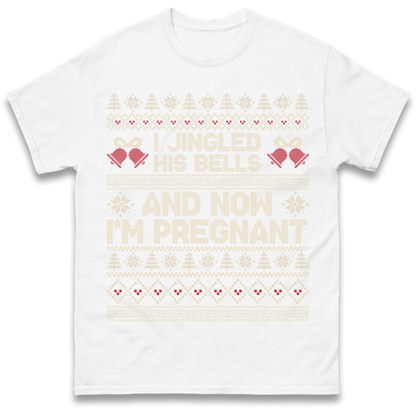 Pregnant At Christmas T-Shirt