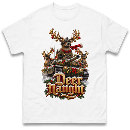 Royal Tank Regiment Christmas T-Shirt