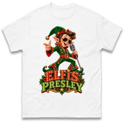 Elvis Presley Christmas T-Shirt