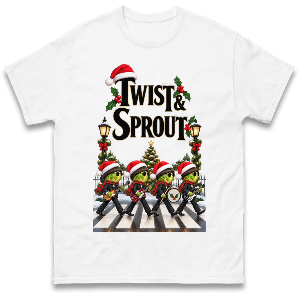 The Beatles Christmas T-Shirt