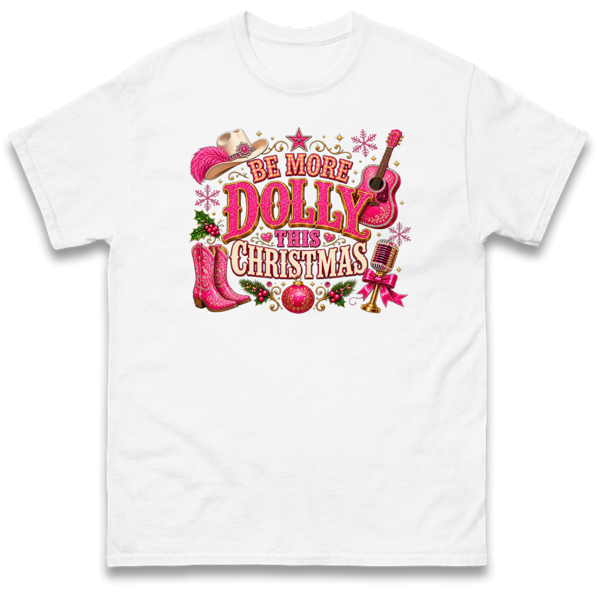 Dolly Parton Christmas T-Shirt