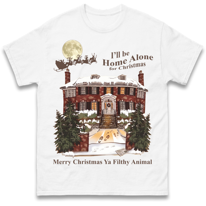 Home Alone Festive Christmas T-Shirt