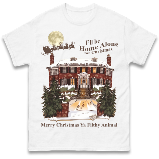 Home Alone Festive Christmas T-Shirt