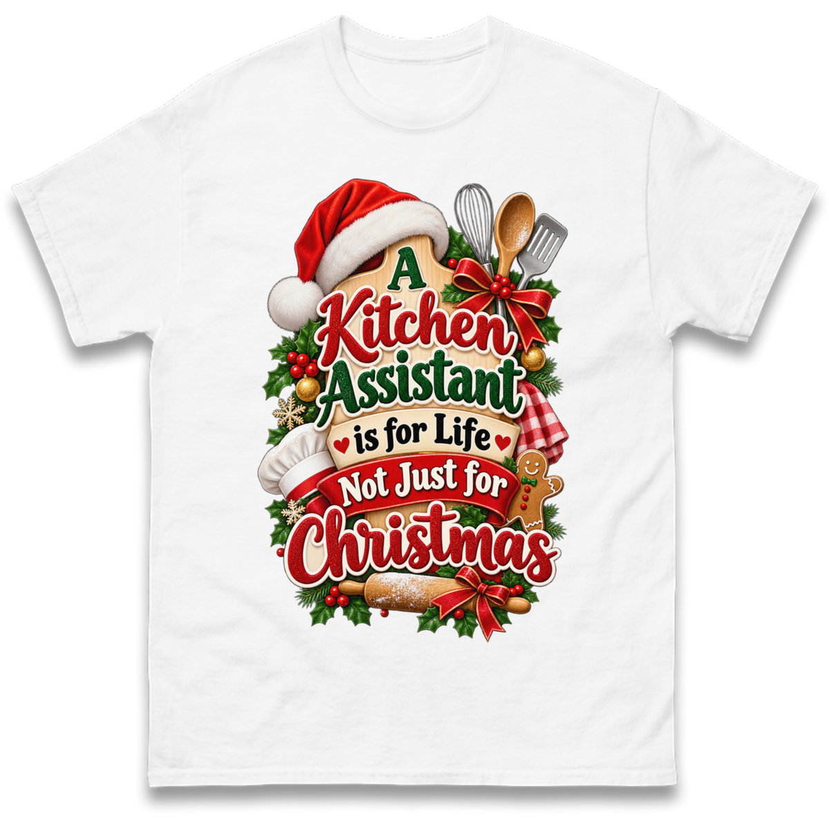 Kitchen Assistant T-Shirt