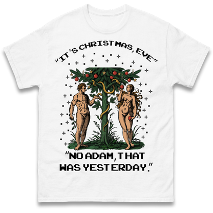 Adam & Eve Christmas Jumper T-Shirt