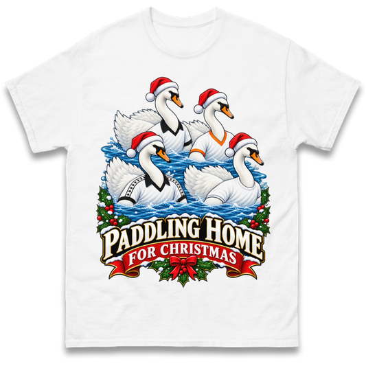 Swansea Christmas T-Shirt