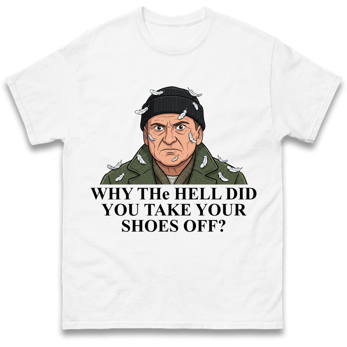 Harry Home Alone Christmas T-Shirt