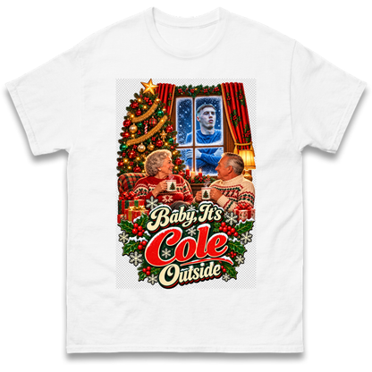 Chelsea Football Christmas T-Shirt