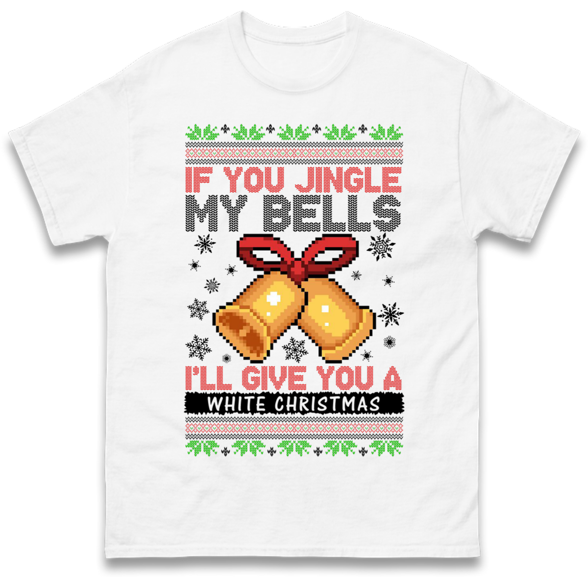 Bell Slogan Clothing T-Shirt