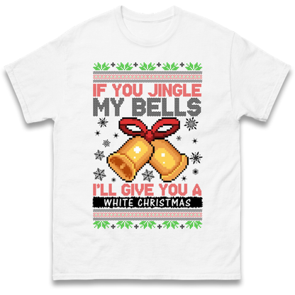 Bell Slogan Clothing T-Shirt