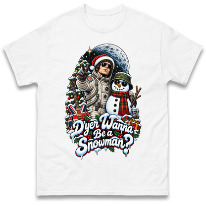Oasis Band Christmas T-Shirt