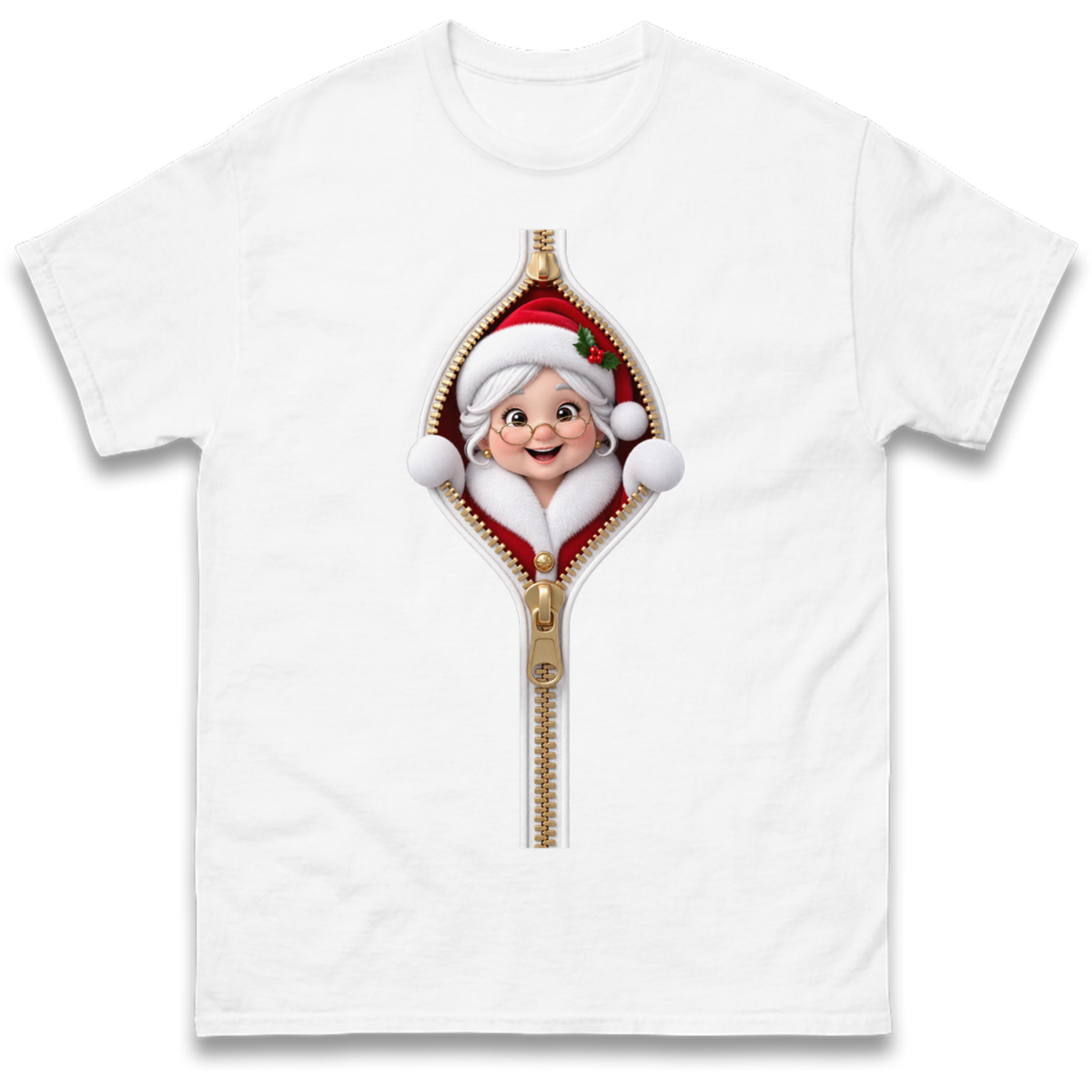 Mrs Claus Outfit T-Shirt