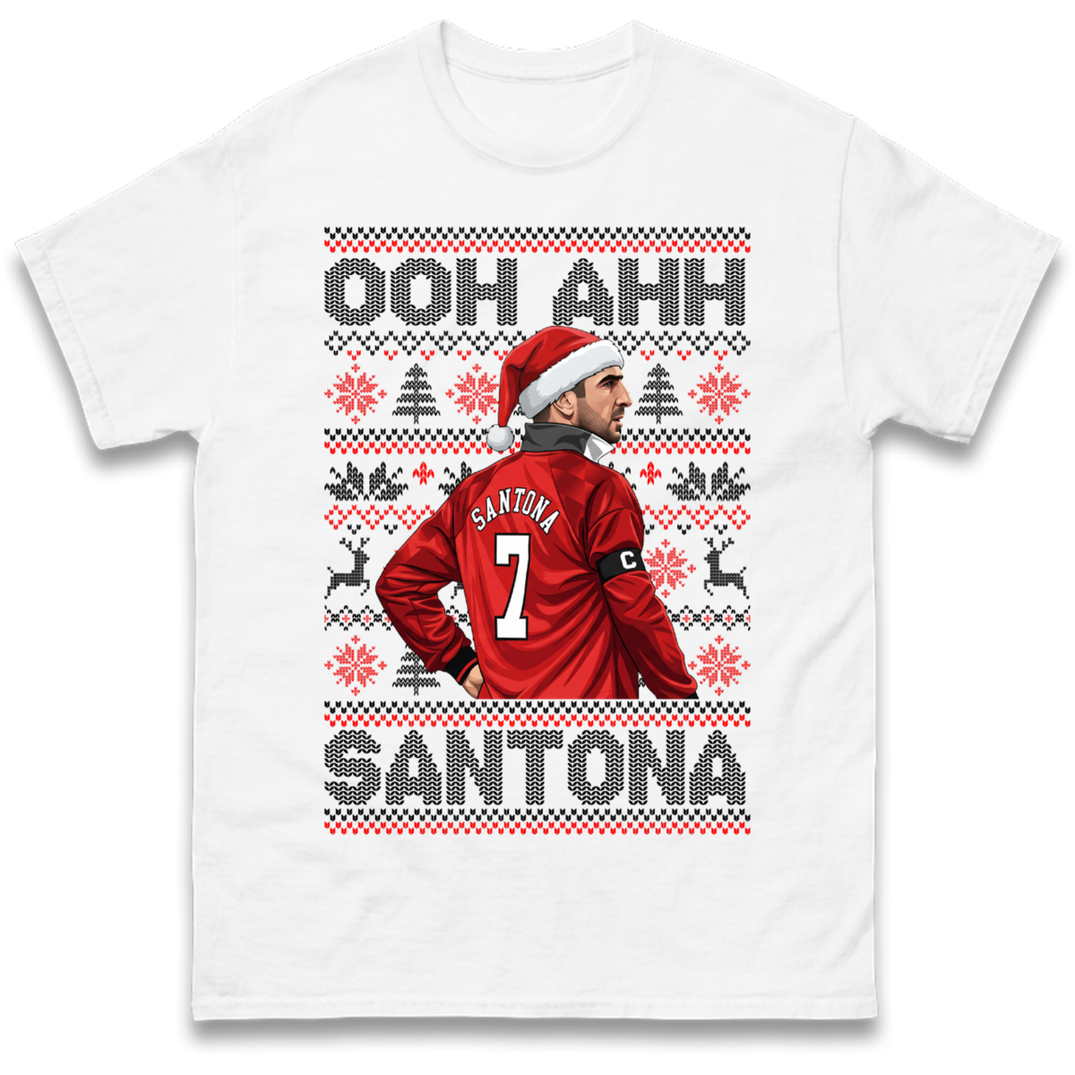 Ooh Ahh Santona T-Shirt