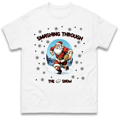 Rugby Santa Clothing T-Shirt