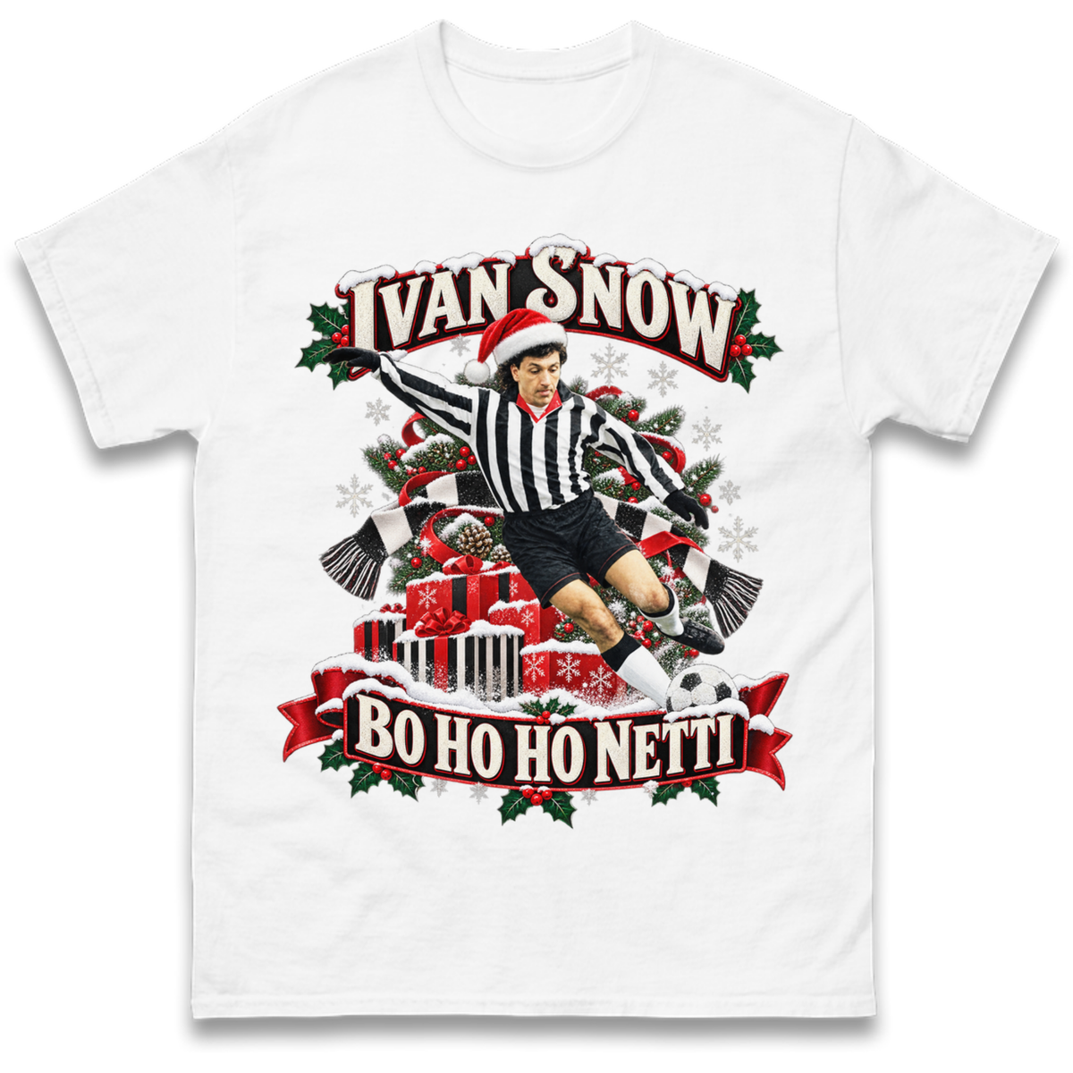 Grimsby Football Christmas T-Shirt