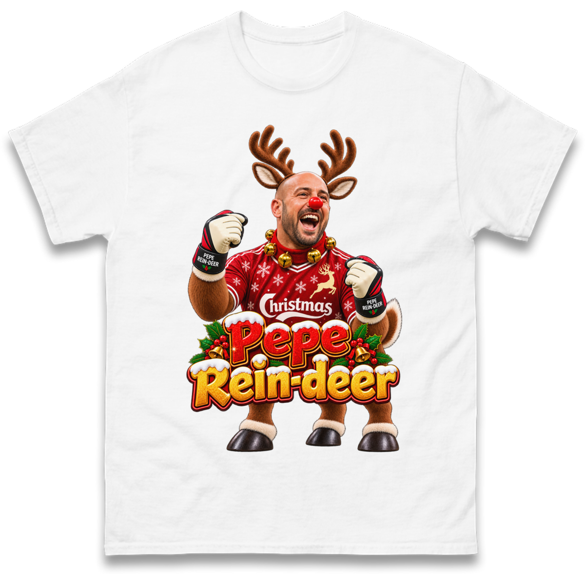 Liverpool LFC Christmas T-Shirt