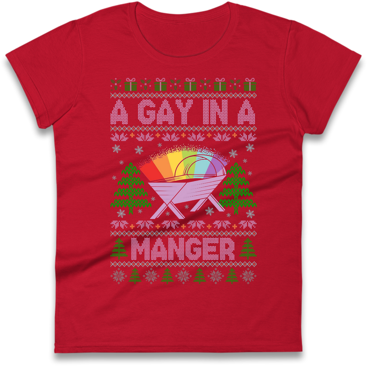 Pride Holiday Clothing Ladies T-Shirt