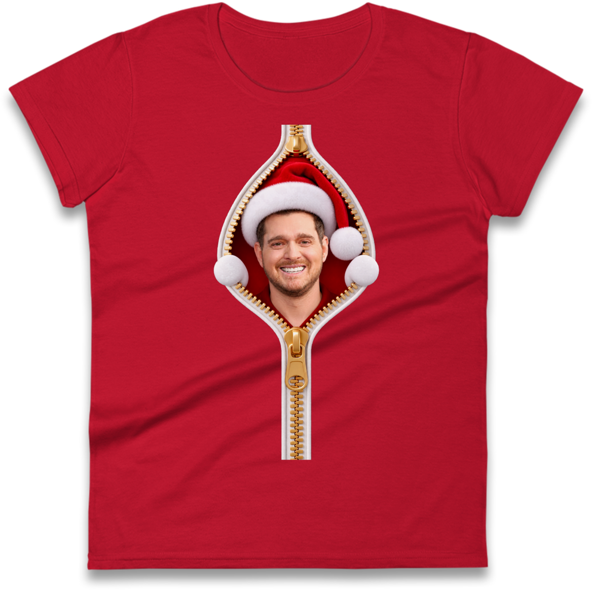 Christmas jumper Ladies T-Shirt