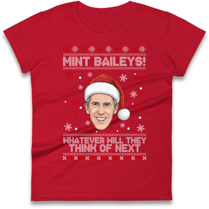 Mint Baileys Ladies T-Shirt