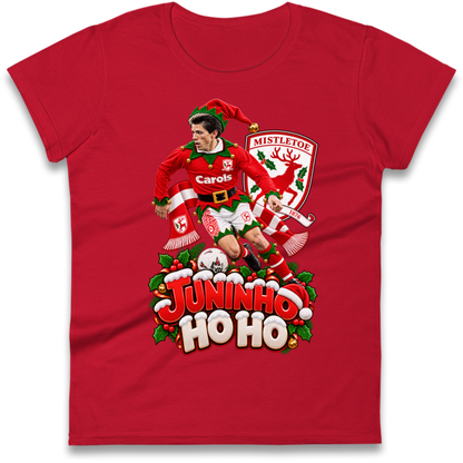 Middlesbrough Christmas Ladies T-Shirt
